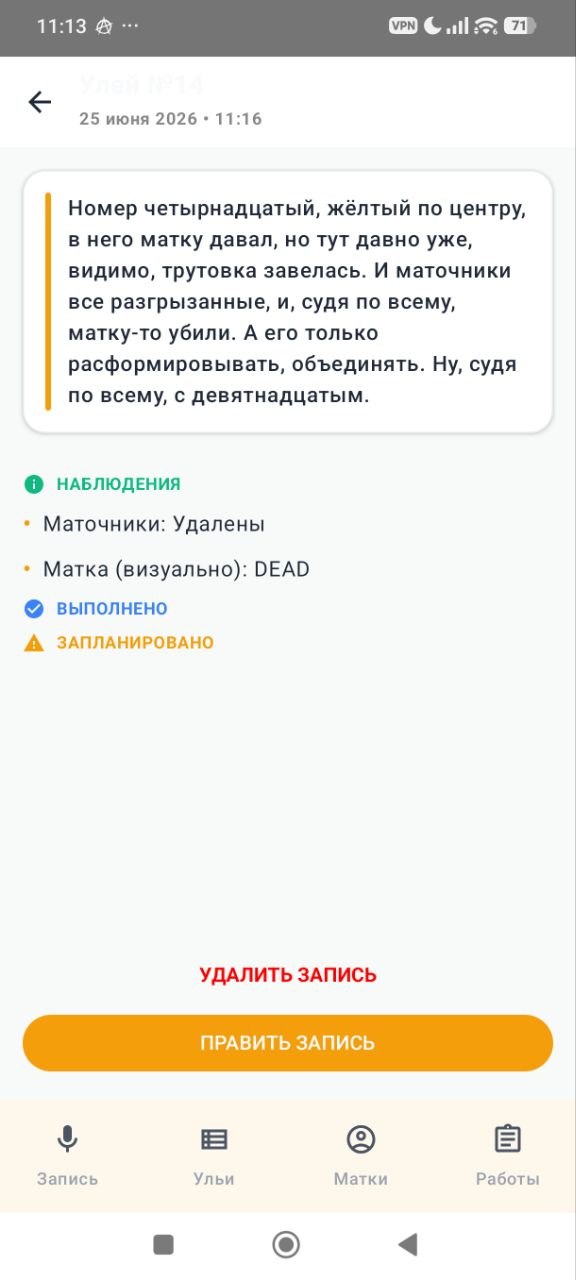Светлая тема интерфейса